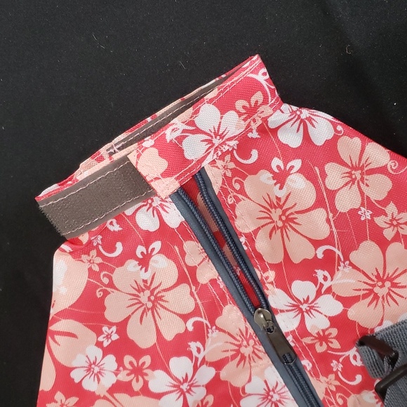 Hello Mow & Wow Pink Floral Cat Carrier NWOT - Picture 3 of 5